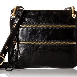 HOBO Vintage Everly CrossBody Handbag in Black